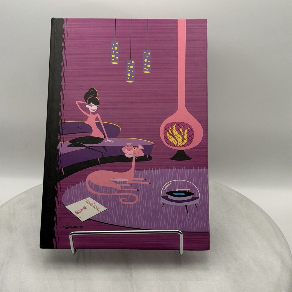 Vintage 2004 Pink Panther SHAG Josh Agle Bound Journal Notebook Unused